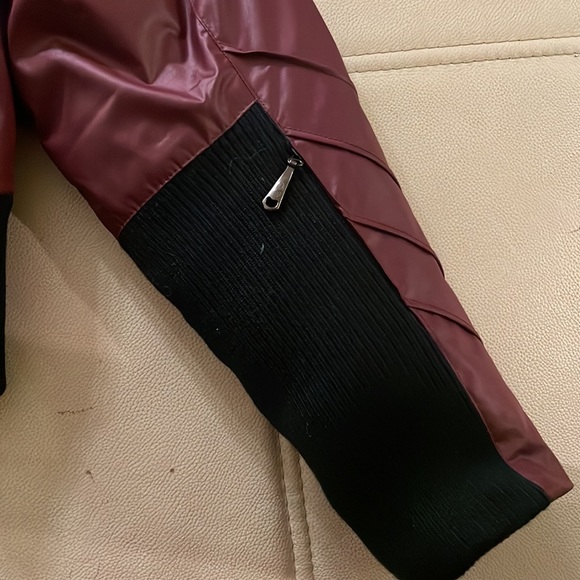 Spyder Bella genuine fox fur trim waterproof down ski jacket - Picture 9 of 14